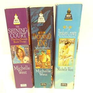 Michelle West paperbacks The Sun Sword